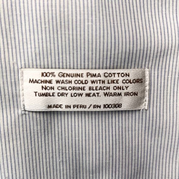 Peter Millar Mens Green Pima Cotton Flat Front Chino Pants*Size 34*EUC - Picture 9 of 13